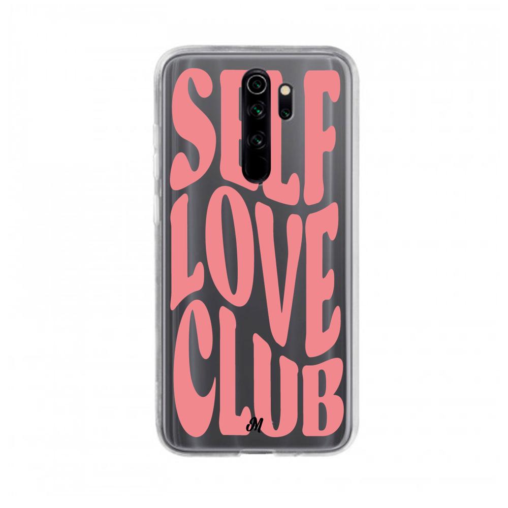 Case para Xiaomi note 8 pro Self Love Club Pink - Mandala Cases