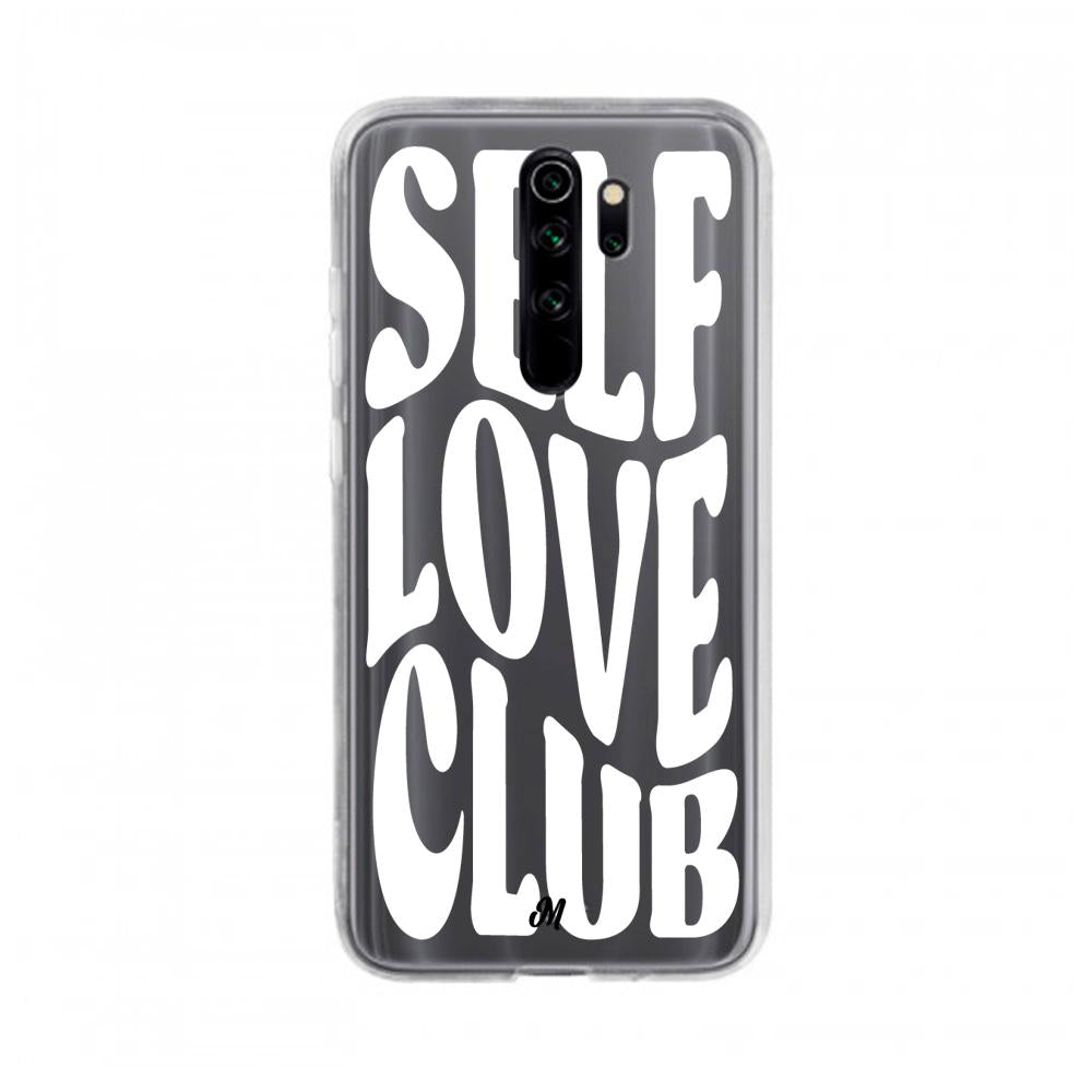Case para Xiaomi note 8 pro Self Love Club - Mandala Cases