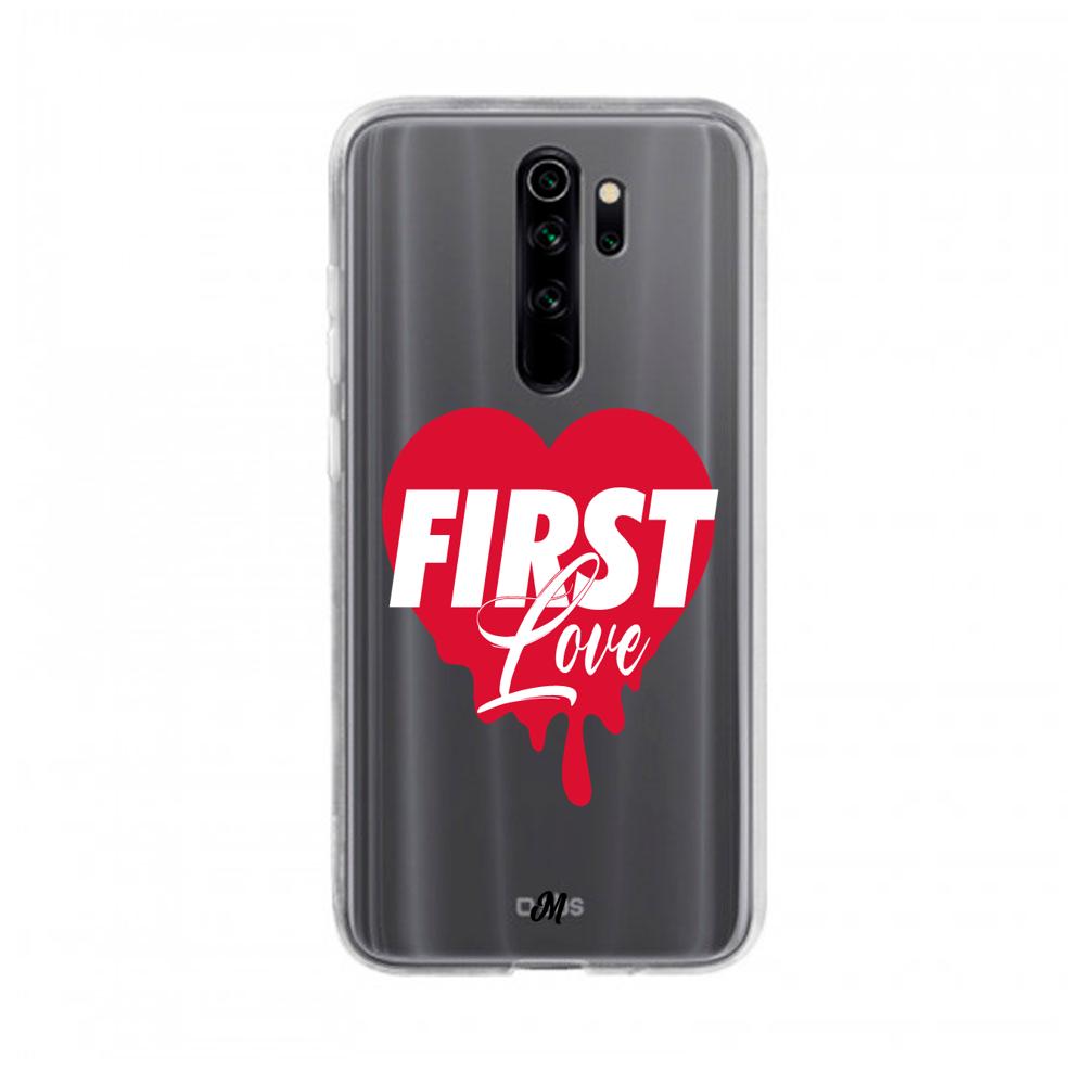 Case para Xiaomi note 8 pro First Love - Mandala Cases