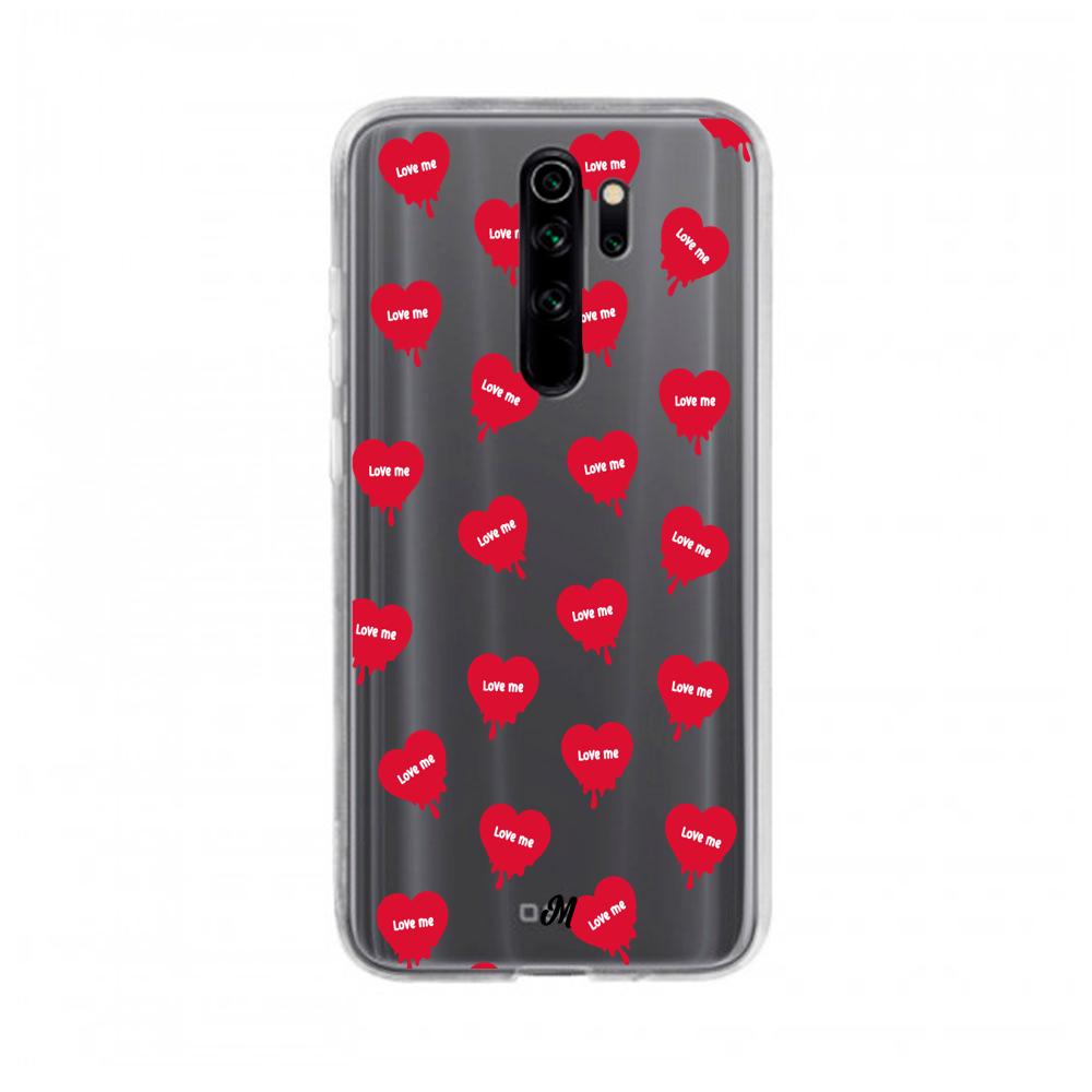 Case para Xiaomi note 8 pro Love me - Mandala Cases