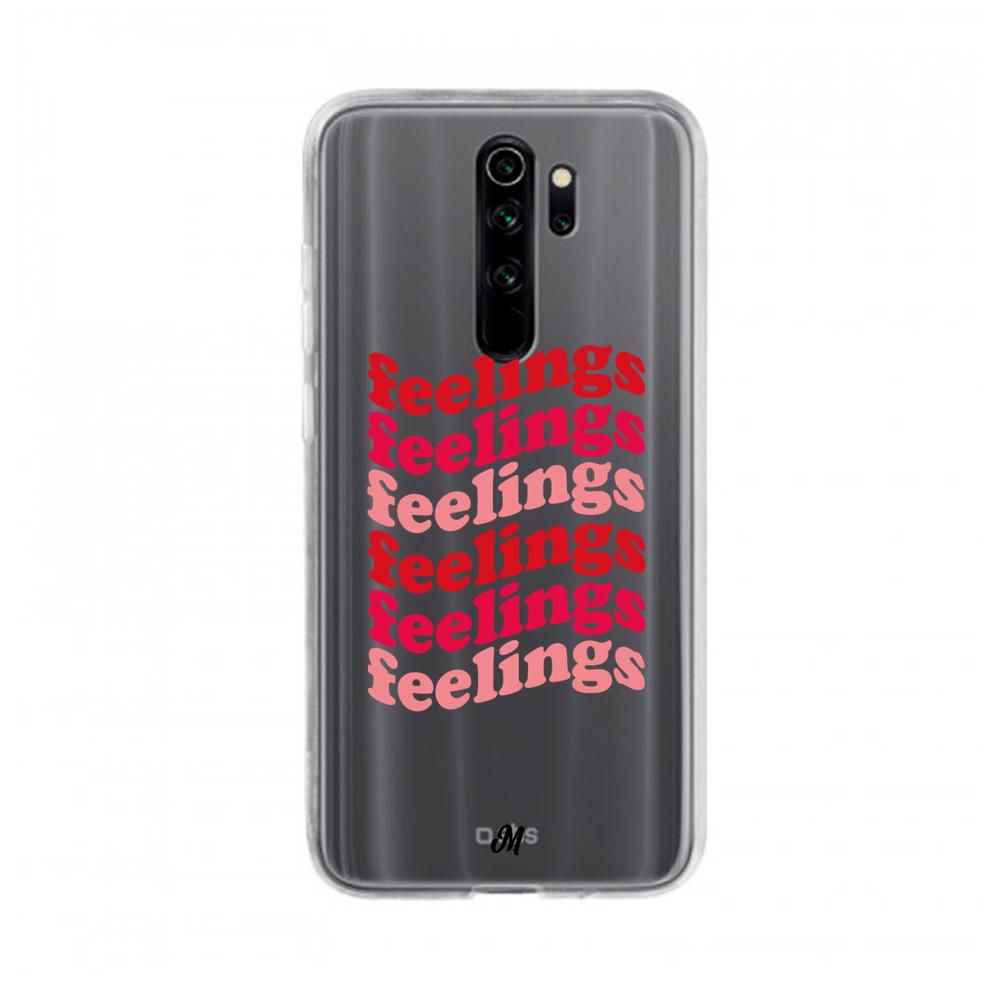 Case para Xiaomi note 8 pro Feelings - Mandala Cases