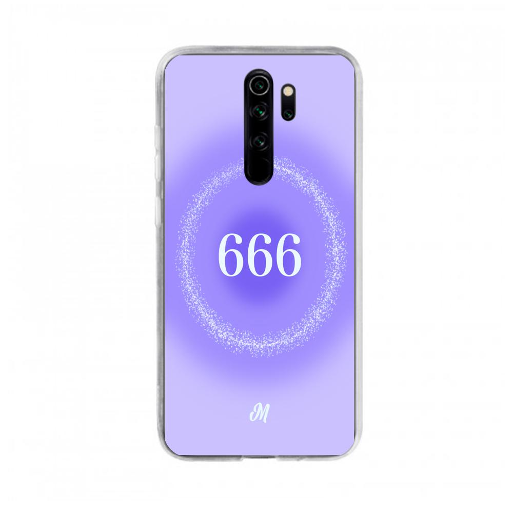 Case para Xiaomi note 8 pro ángeles 666-  - Mandala Cases