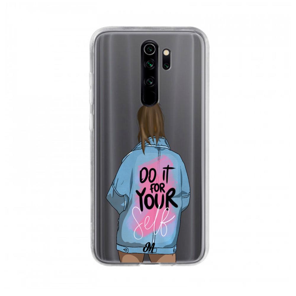Case para Xiaomi note 8 pro Do It For Yourself - Mandala Cases