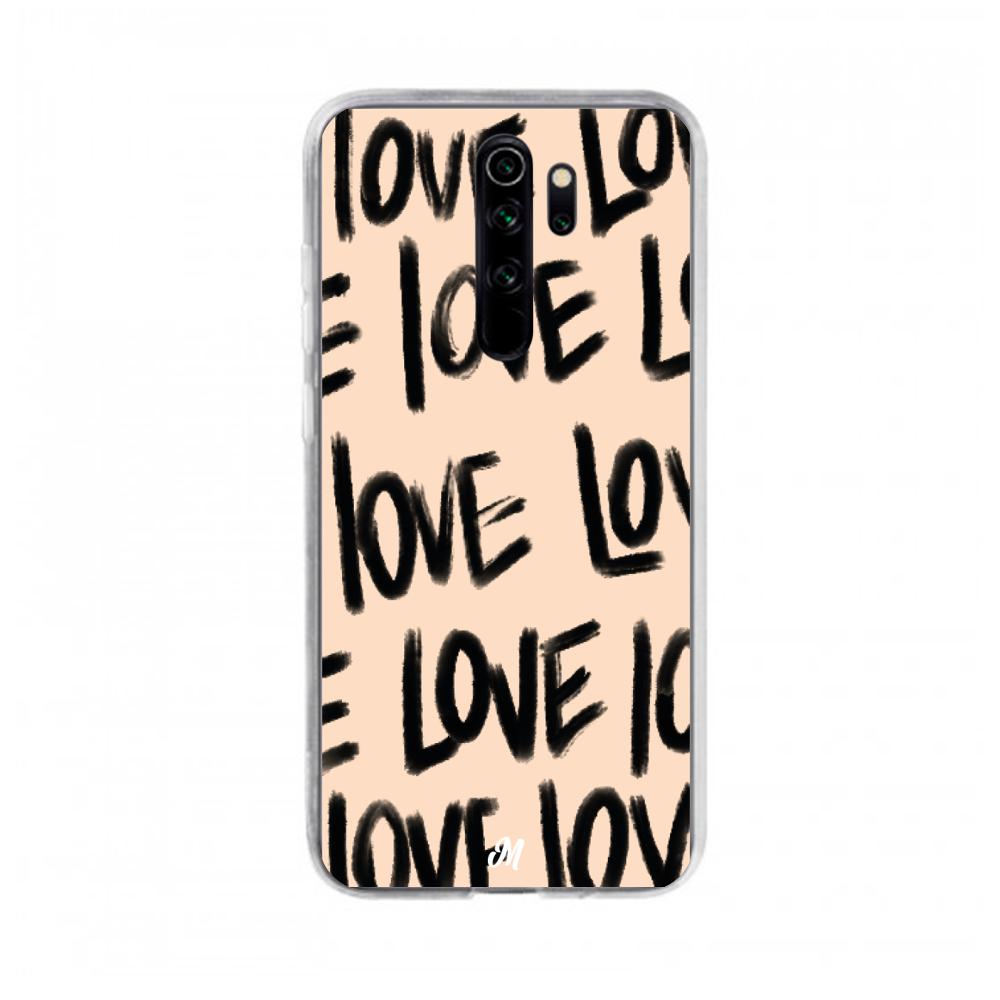 Case para Xiaomi note 8 pro Funda This Is Love  - Mandala Cases
