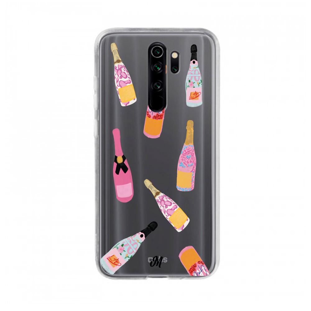 Case para Xiaomi note 8 pro Champagne Girl-  - Mandala Cases