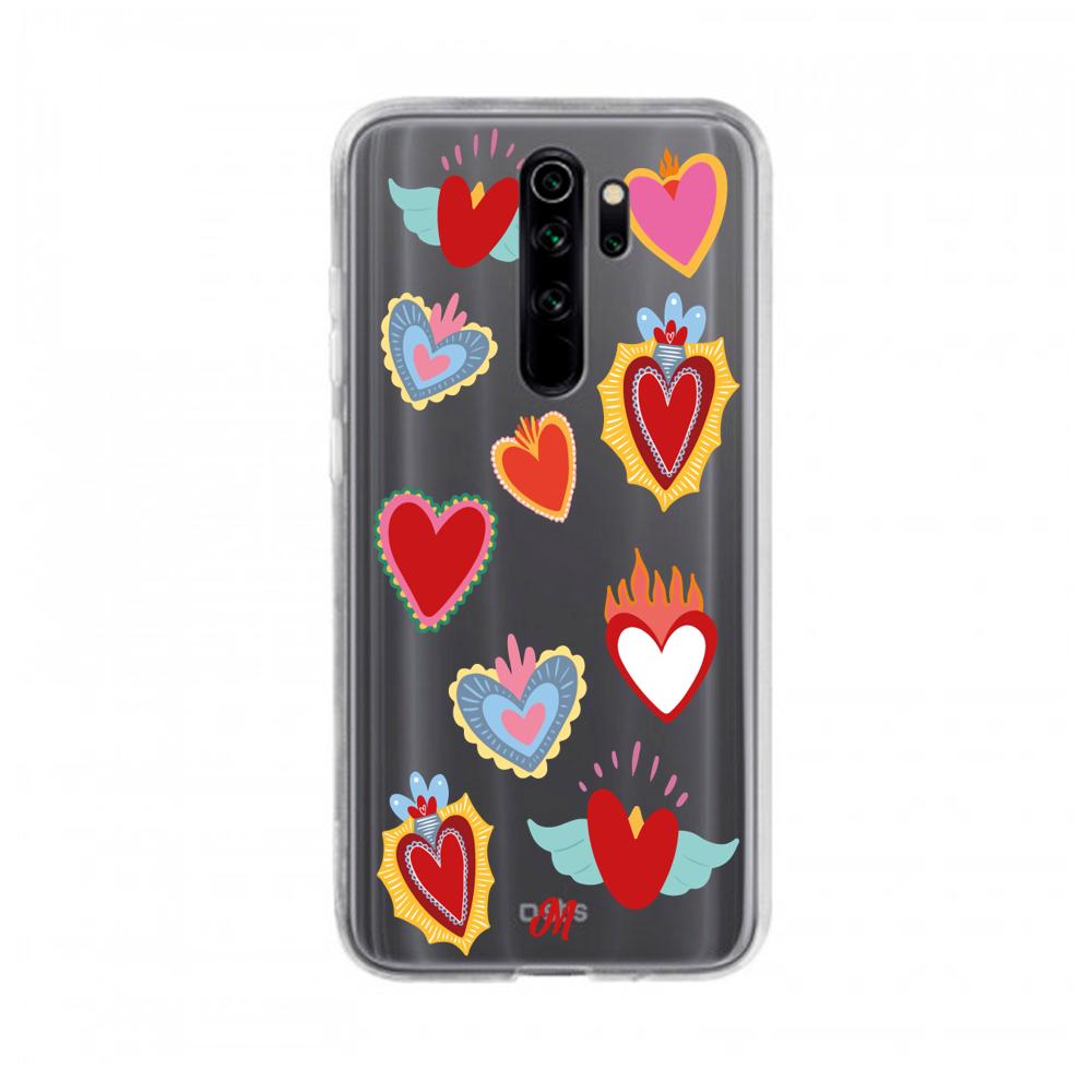 Case para Xiaomi note 8 pro Corazón de Guadalupe - Mandala Cases