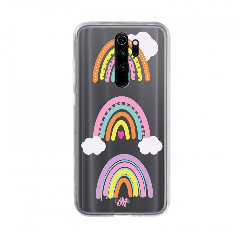 Case para Xiaomi note 8 pro Rainbow lover - Mandala Cases