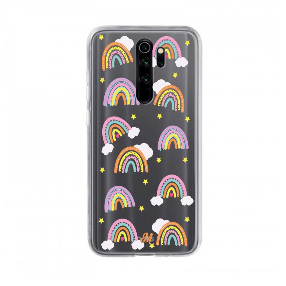 Case para Xiaomi note 8 pro Fiesta arcoíris - Mandala Cases