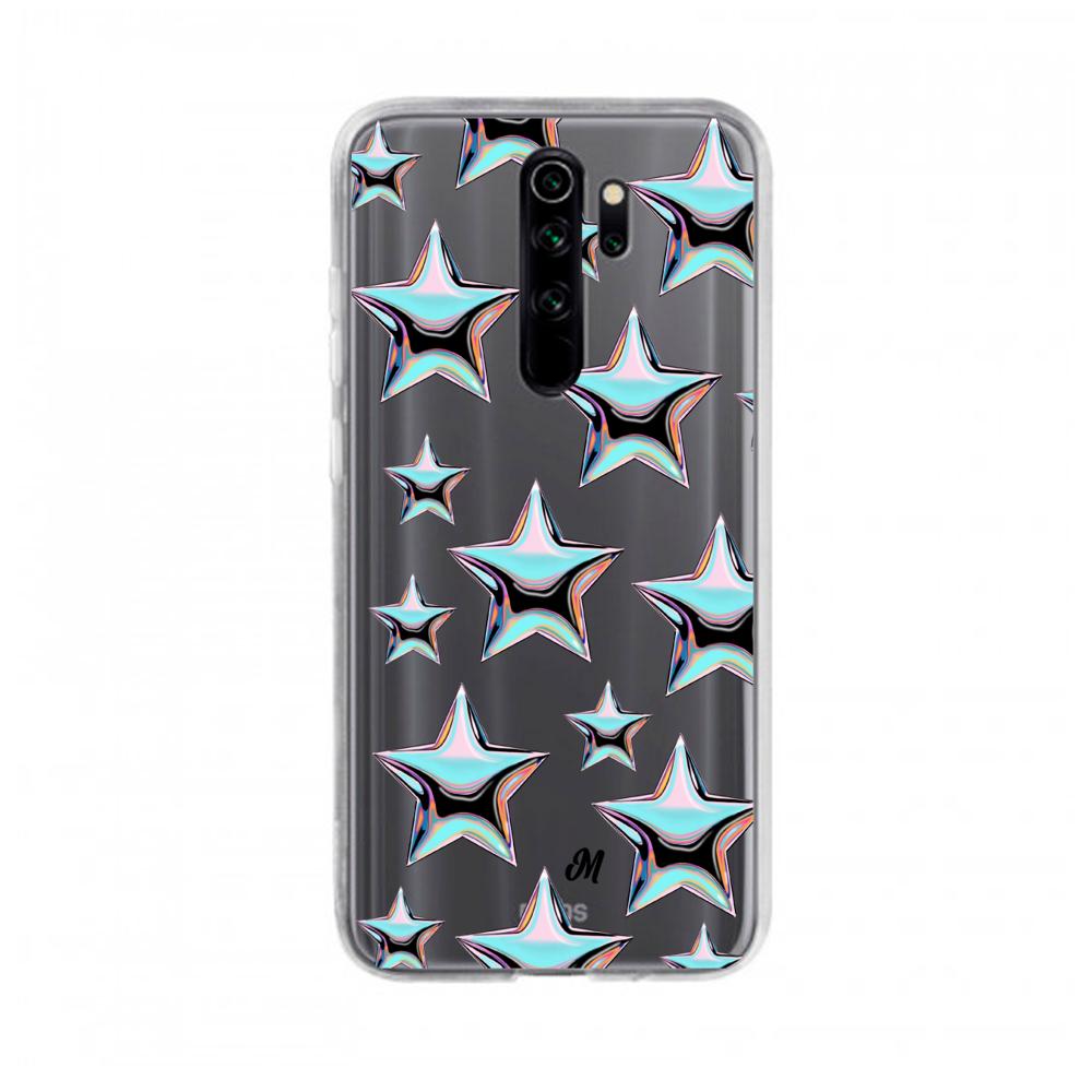 Case para Xiaomi note 8 pro Estrellas tornasol  - Mandala Cases