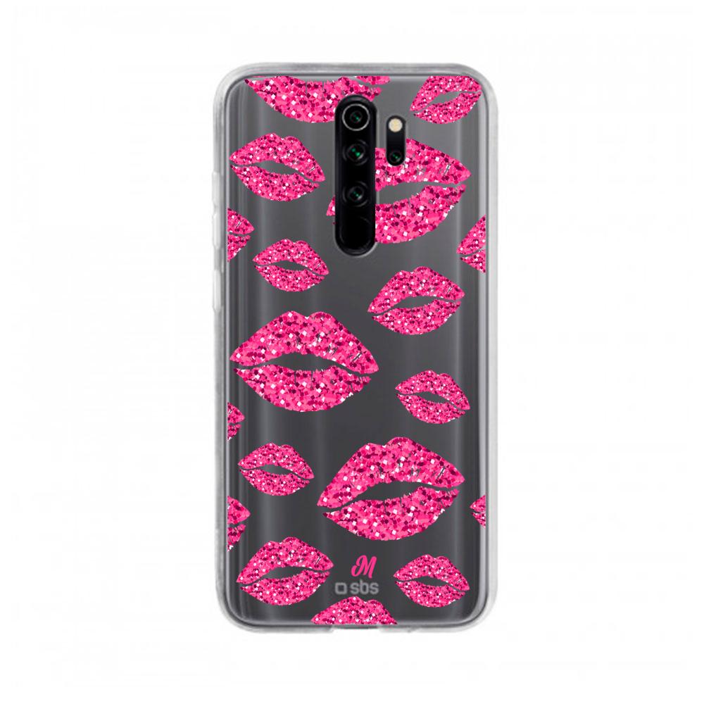 Case para Xiaomi note 8 pro Glitter kiss - Mandala Cases