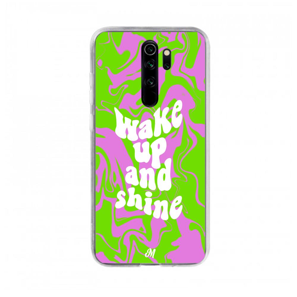 Case para Xiaomi note 8 pro wake up and shine - Mandala Cases