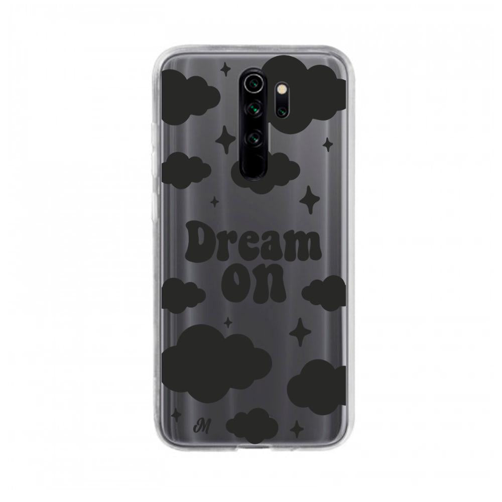 Case para Xiaomi note 8 pro Dream on negro - Mandala Cases