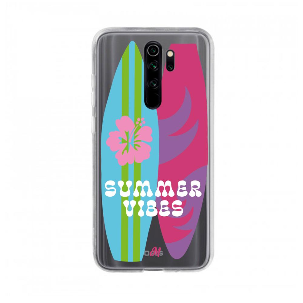 Case para Xiaomi note 8 pro Summer Vibes Surfers - Mandala Cases