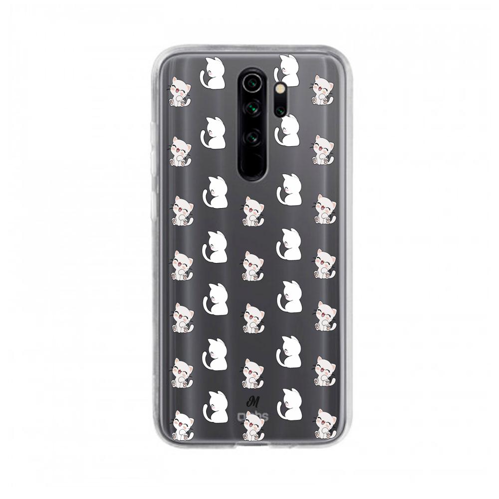 Case para Xiaomi note 8 pro Little Cats - Mandala Cases