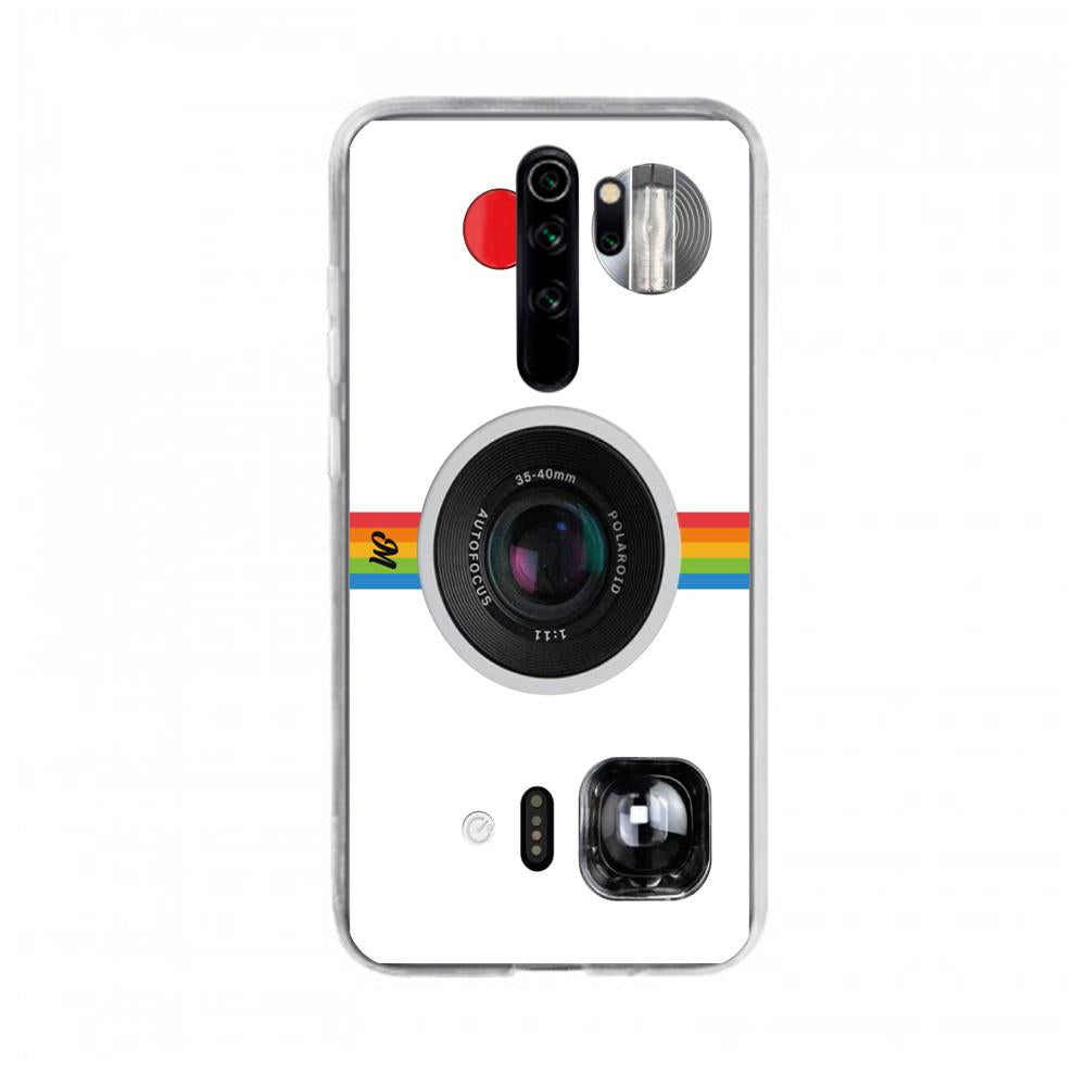 Case para Xiaomi note 8 pro Cámara Polaroid - Mandala Cases