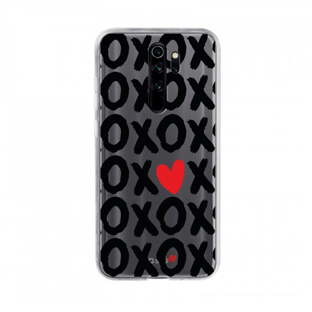 Case para Xiaomi note 8 pro OXOX Besos y Abrazos - Mandala Cases