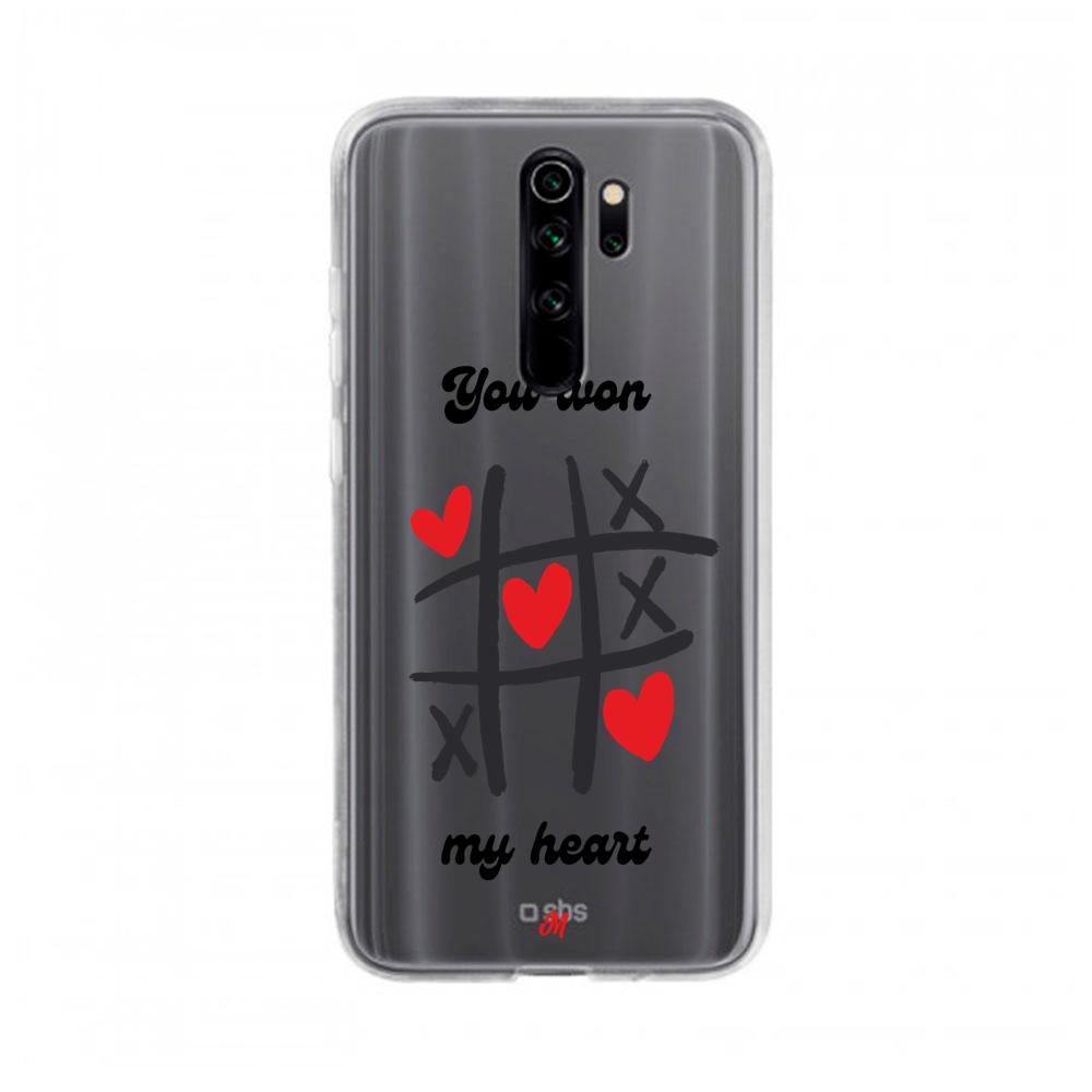 Case para Xiaomi note 8 pro You Won My Heart - Mandala Cases