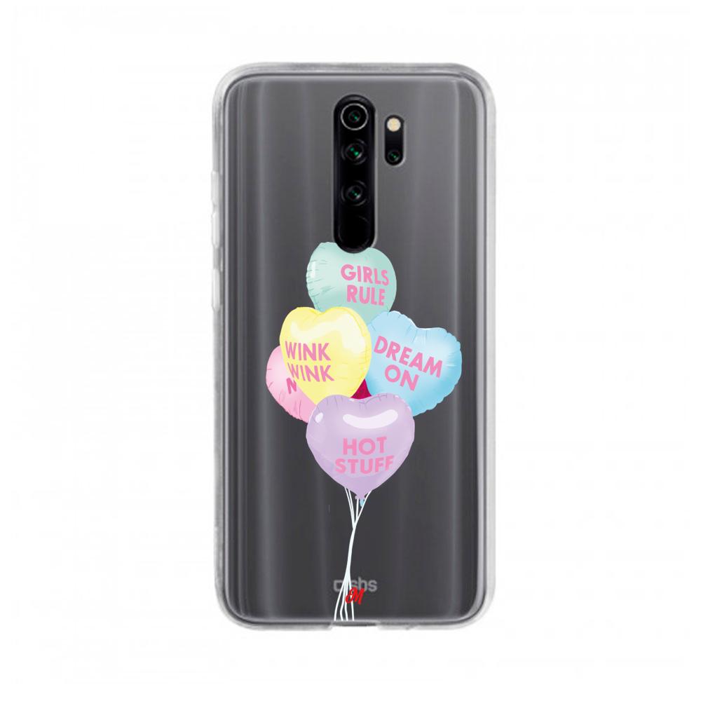 Case para Xiaomi note 8 pro Lovely Balloons - Mandala Cases