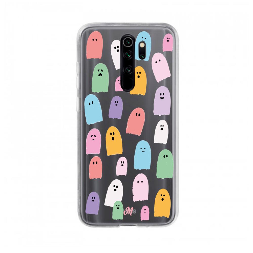 Case para Xiaomi note 8 pro Fantasmitas Encantados - Mandala Cases
