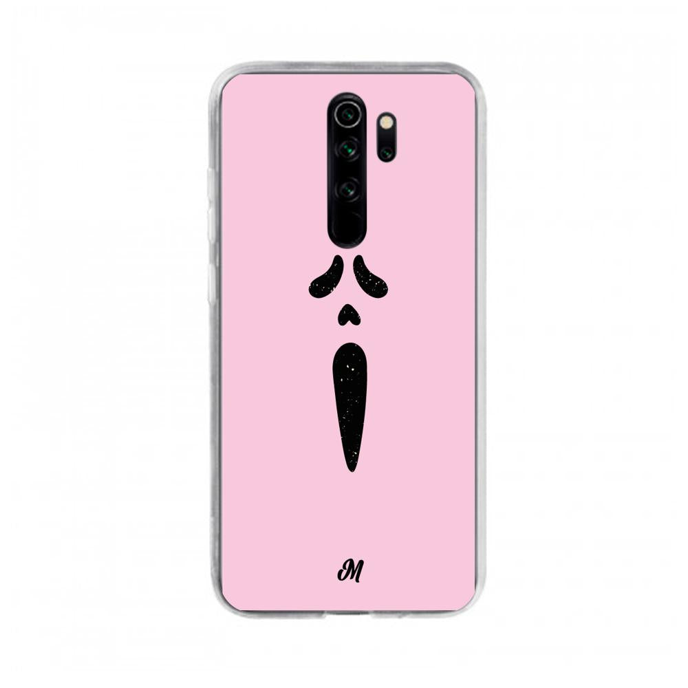 Case para Xiaomi note 8 pro El Grito Rosa - Mandala Cases