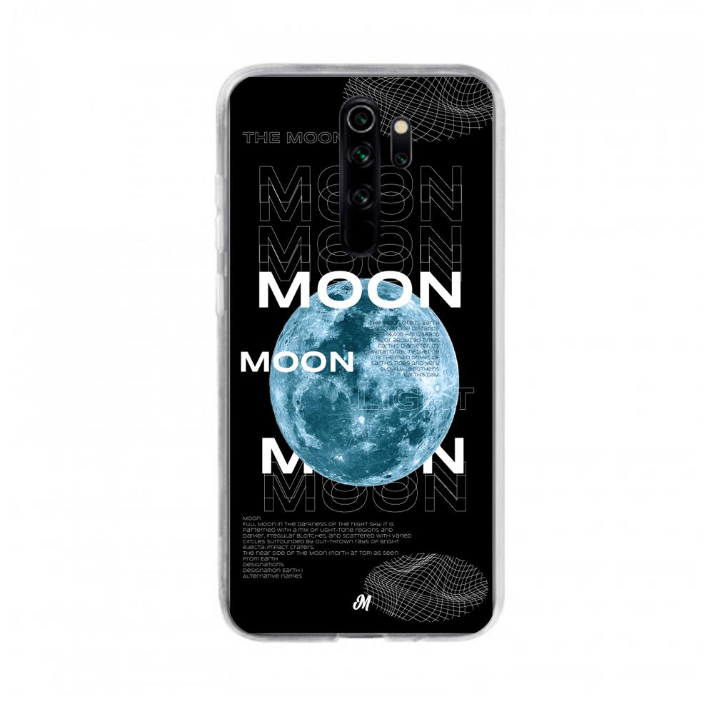 Case para Xiaomi note 8 pro The moon - Mandala Cases