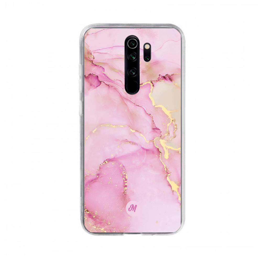 Cases para Xiaomi note 8 pro Pink marble - Mandala Cases