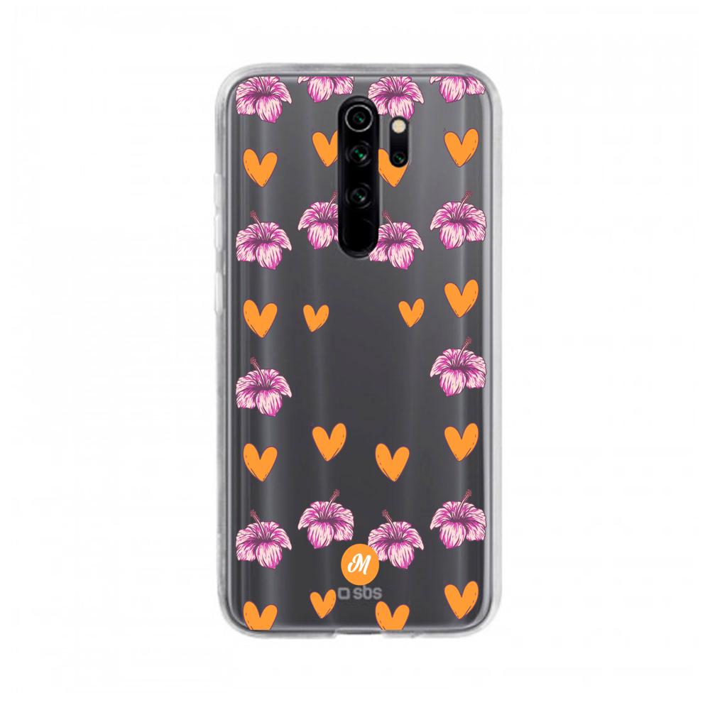 Cases para Xiaomi note 8 pro Amor naranja - Mandala Cases
