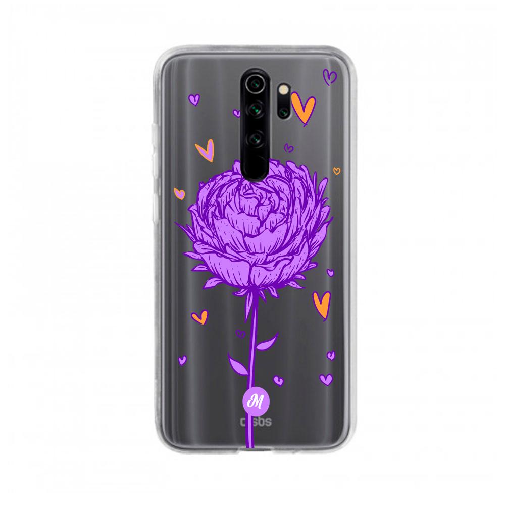 Cases para Xiaomi note 8 pro Rosa morada - Mandala Cases