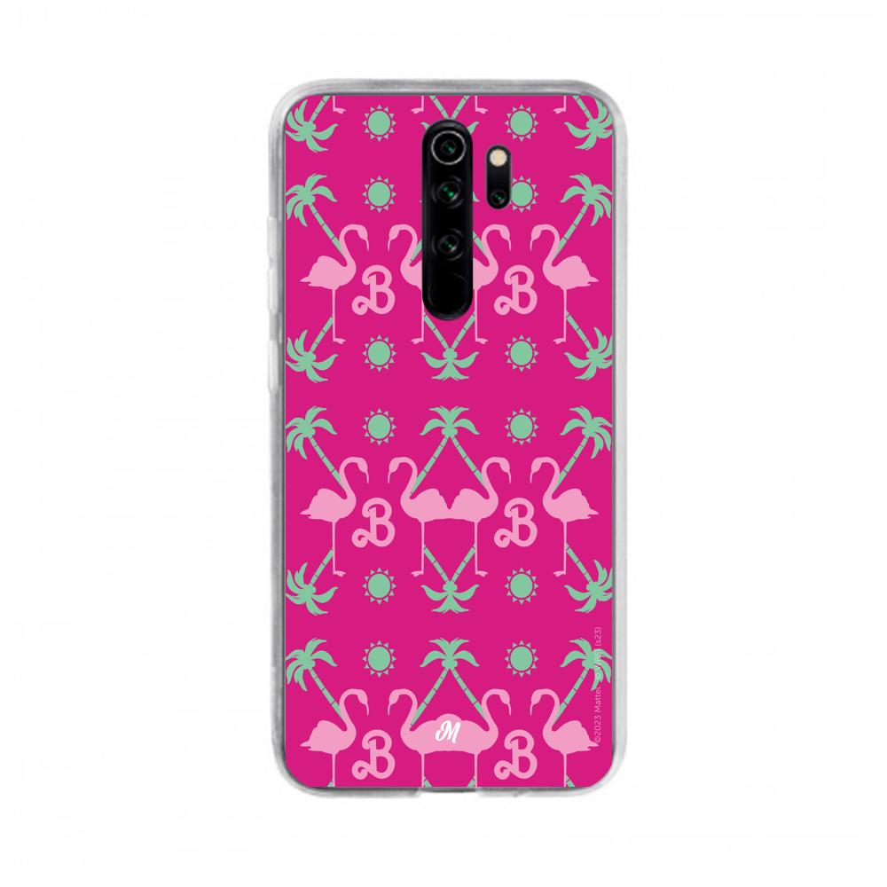 Cases para Xiaomi note 8 pro Funda Barbie™ Flamenco rose - Mandala Cases
