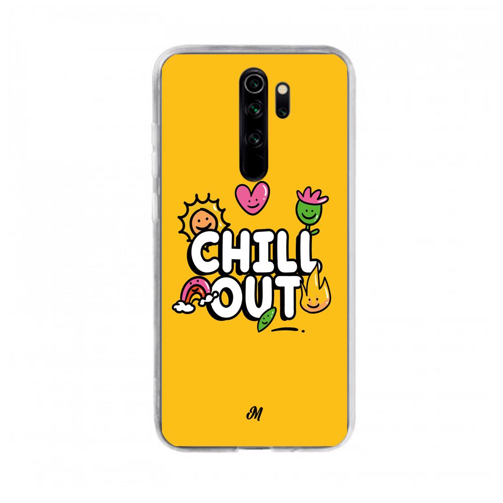 Cases para Xiaomi note 8 pro CHILL OUT - Mandala Cases