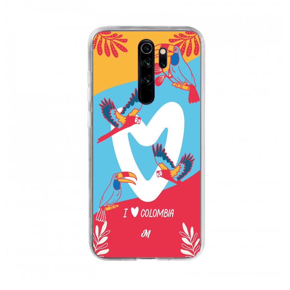 Cases para Xiaomi note 8 pro I LOVE COLOMBIA - Mandala Cases
