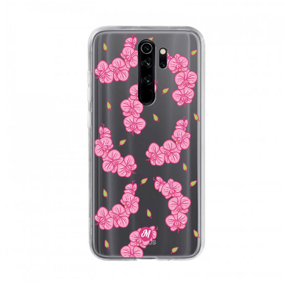 Cases para Xiaomi note 8 pro Colombian Orchid - Mandala Cases
