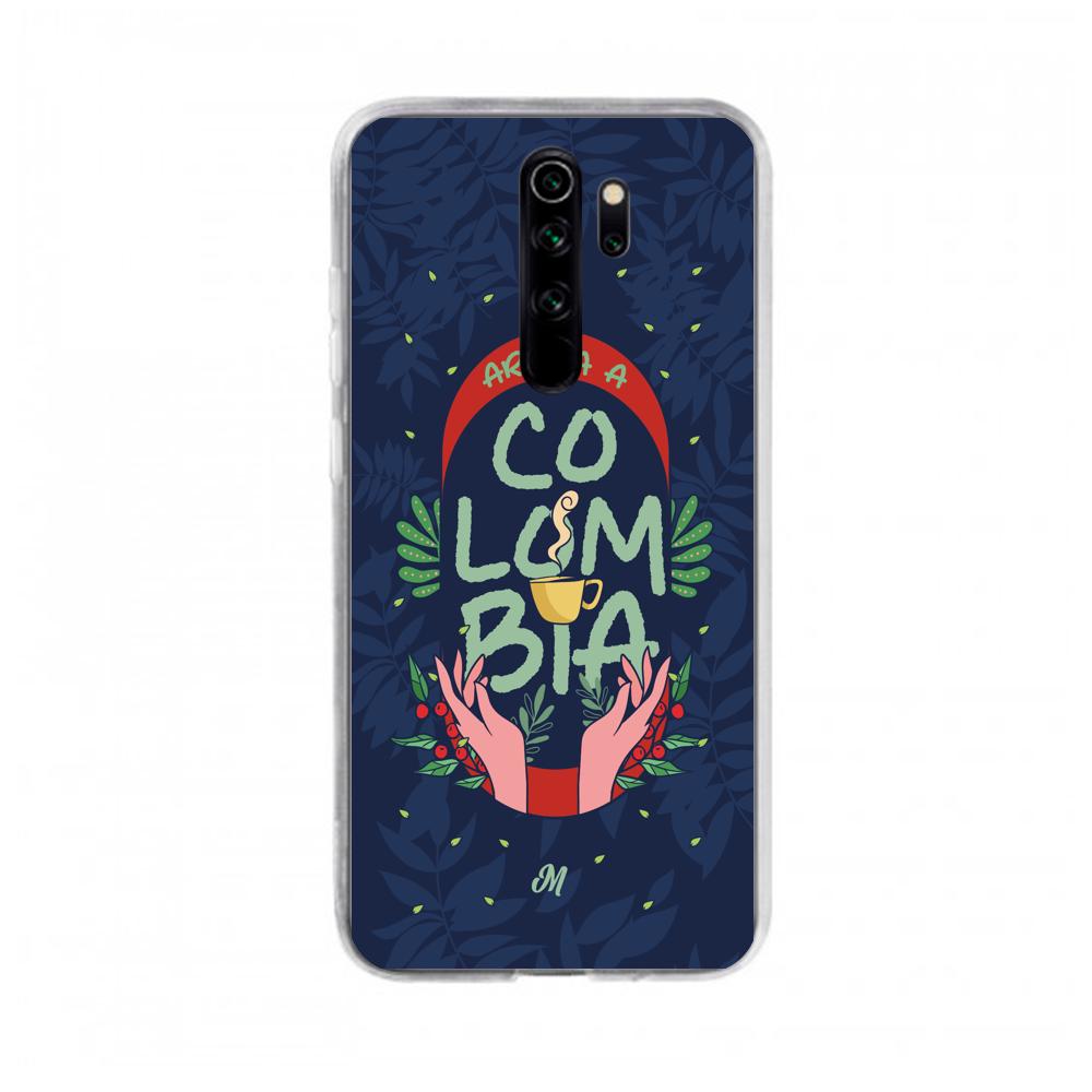 Cases para Xiaomi note 8 pro Aroma a Colombia - Mandala Cases