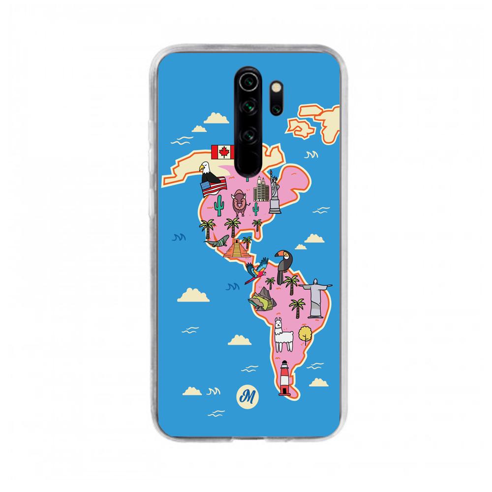Cases para Xiaomi note 8 pro America on the Road - Mandala Cases