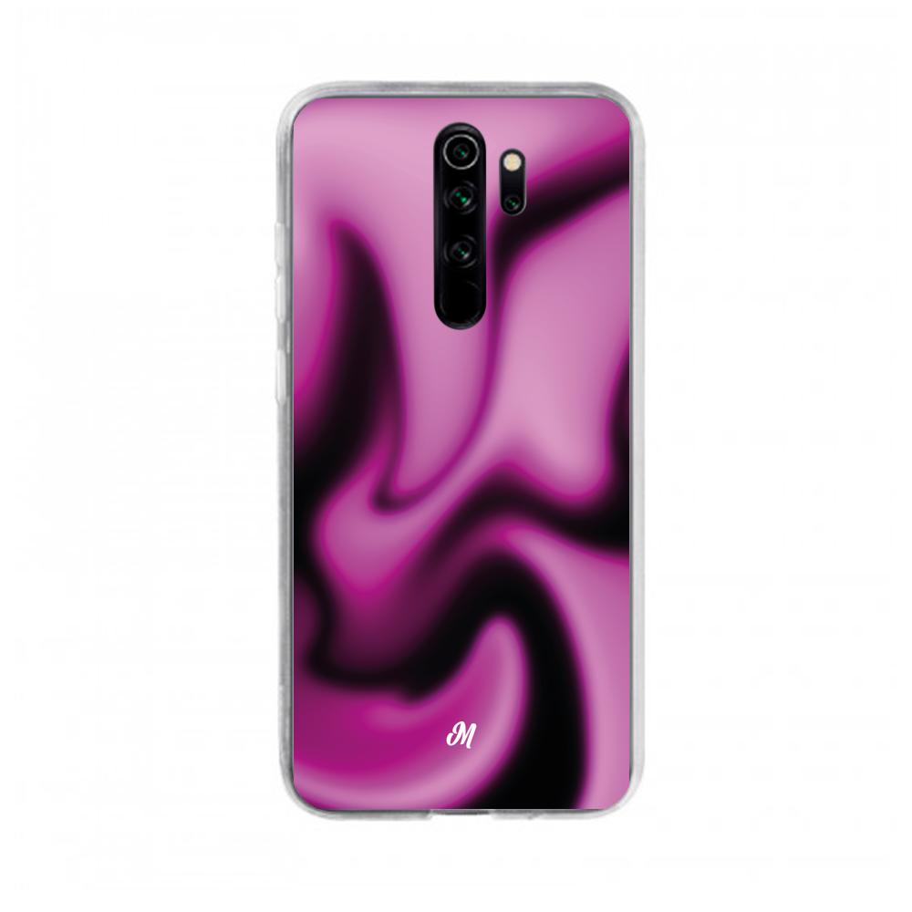 Cases para Xiaomi note 8 pro Purple Ghost - Mandala Cases
