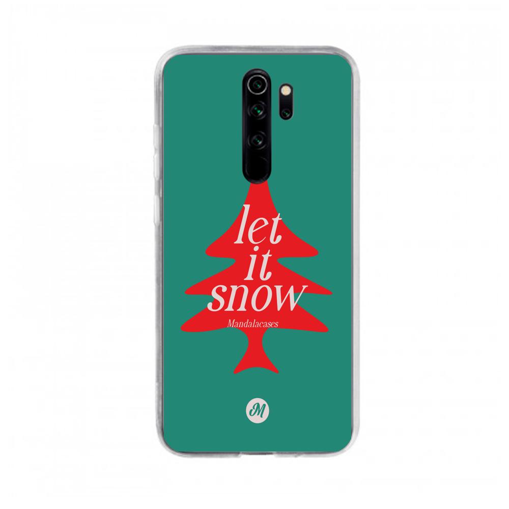 Cases para Xiaomi note 8 pro Let it snow - Mandala Cases