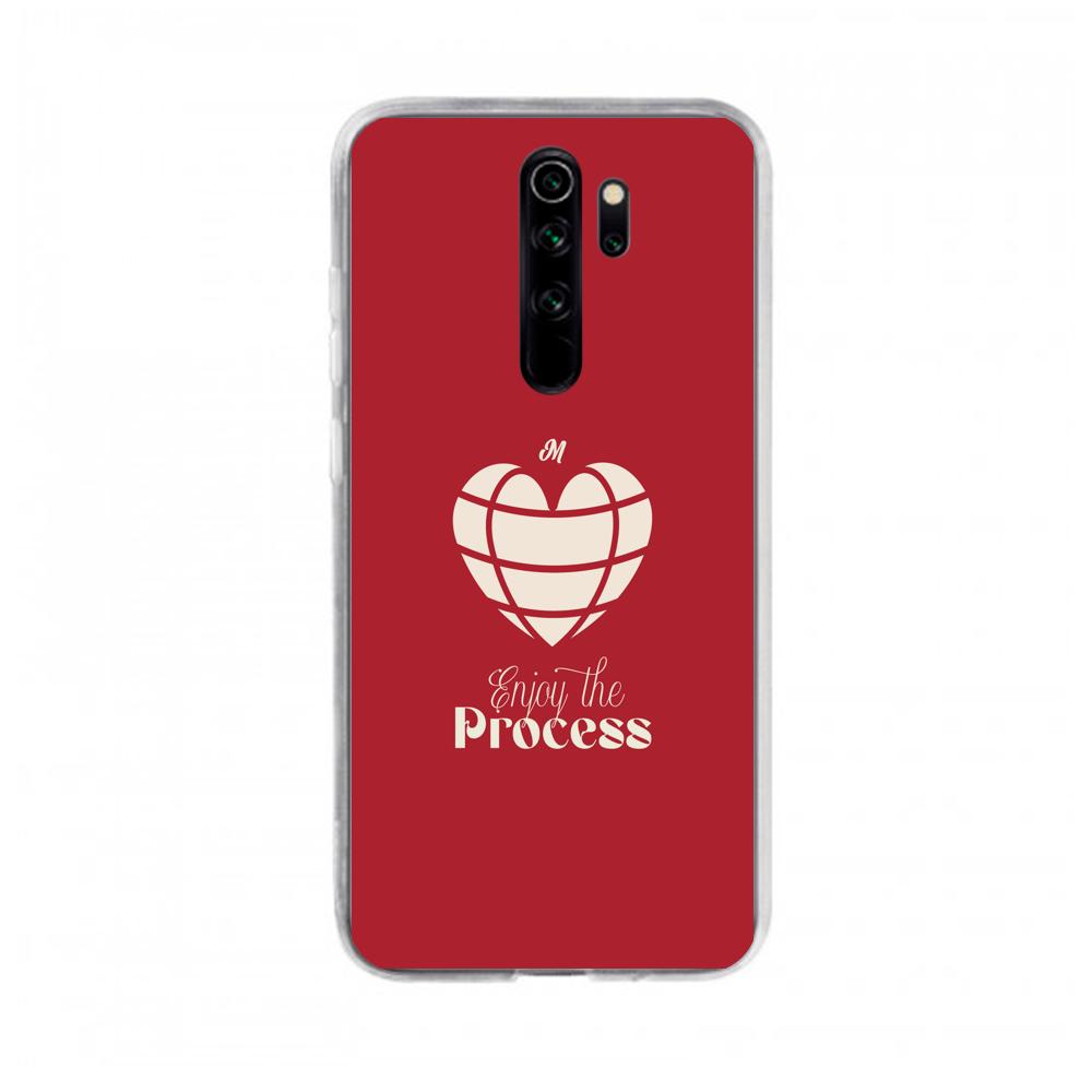 Cases para Xiaomi note 8 pro ENJOY THE PROCESS - Mandala Cases