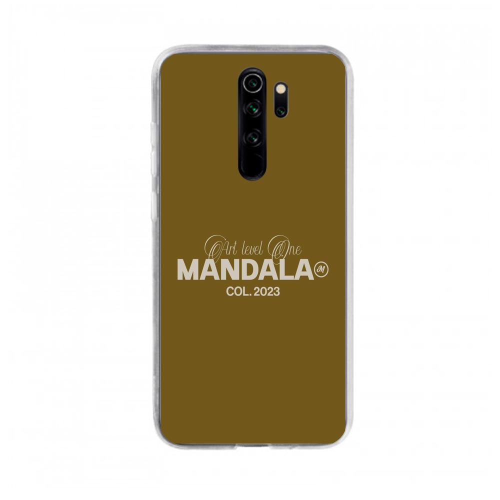 Cases para Xiaomi note 8 pro ART LEVEL ONE - Mandala Cases