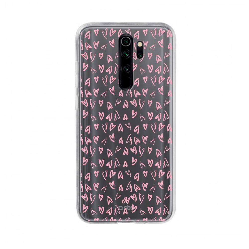 Cases para Xiaomi note 8 pro Corazónes Coquette - Mandala Cases