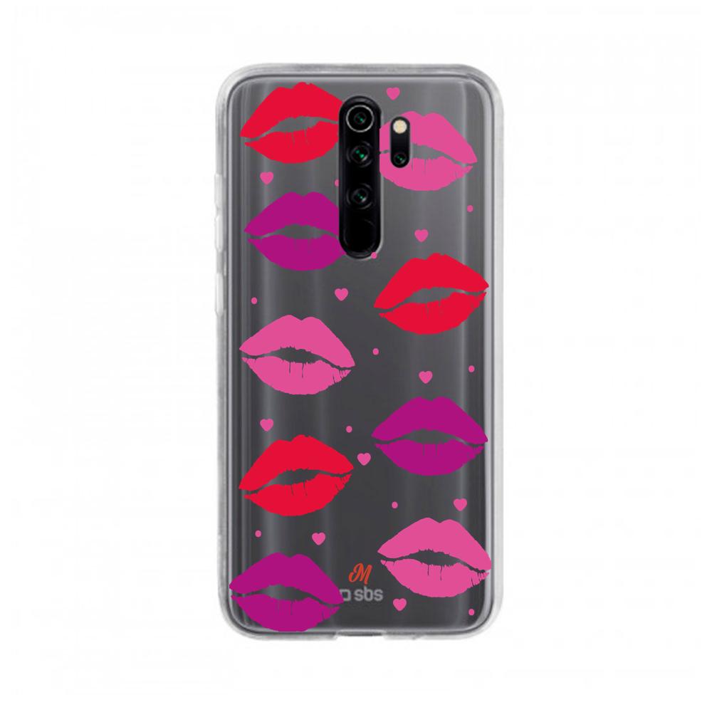 Cases para Xiaomi note 8 pro Kiss colors - Mandala Cases