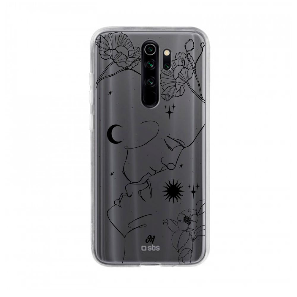 Cases para Xiaomi note 8 pro Love Line Black - Mandala Cases