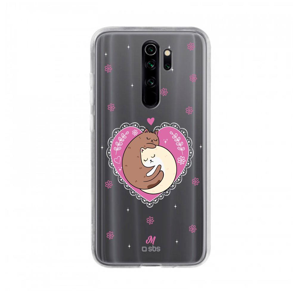 Cases para Xiaomi note 8 pro Cat Amour - Mandala Cases