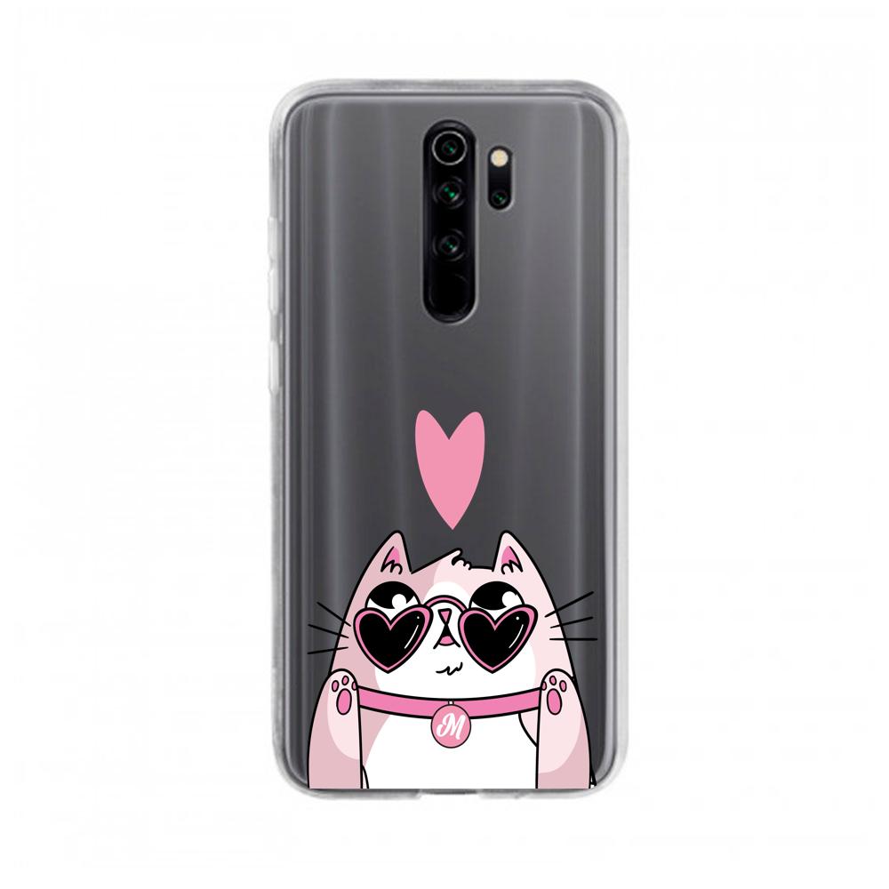 Cases para Xiaomi note 8 pro Amor Gatuno - Mandala Cases
