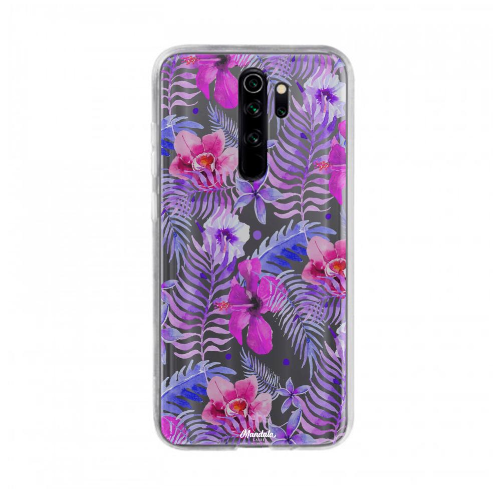 Case para Xiaomi note 8 pro de Flores Hawaianas - Mandala Cases