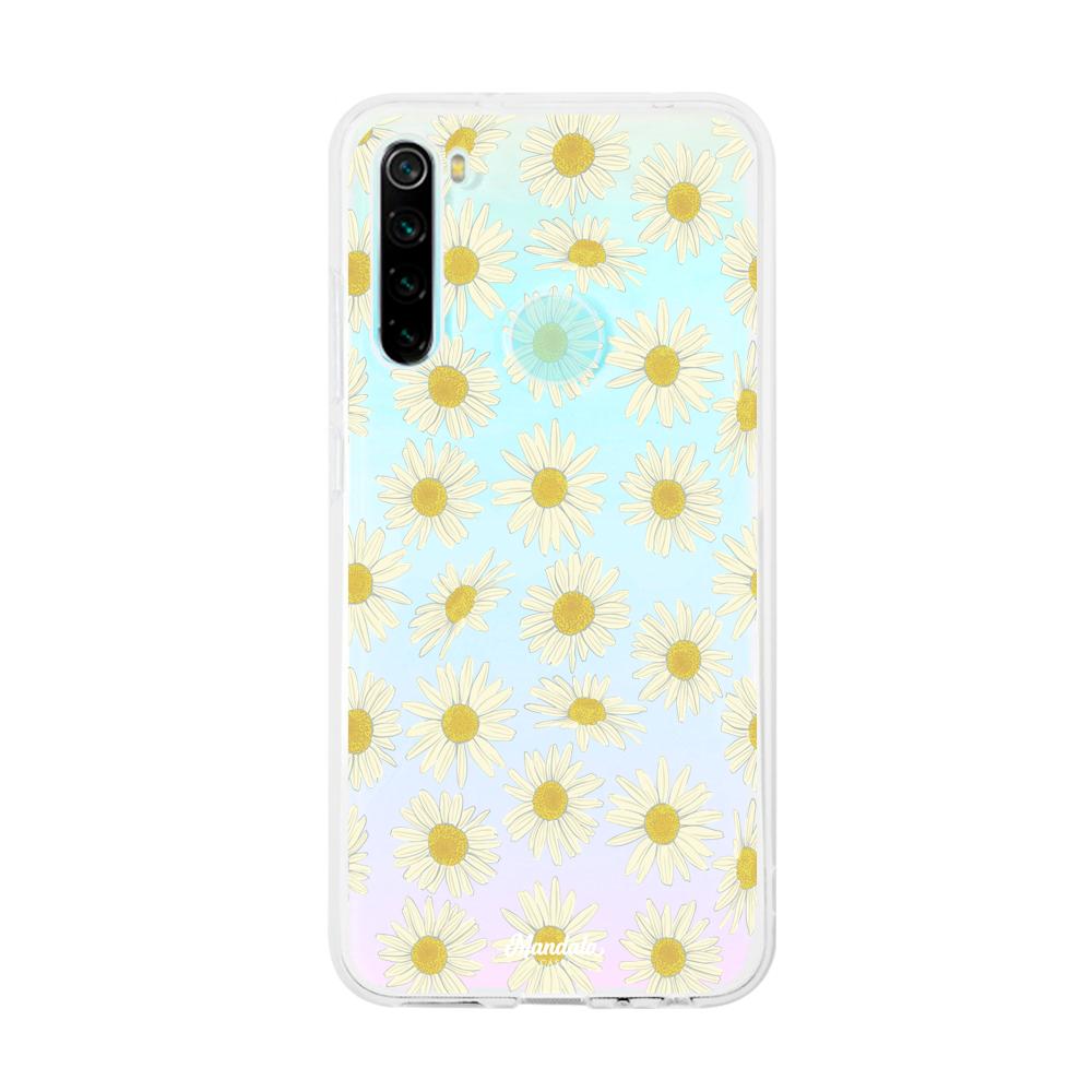 Case para Xiaomi redmi note 8 Funda Pequeñas Margaritas - Mandala Cases