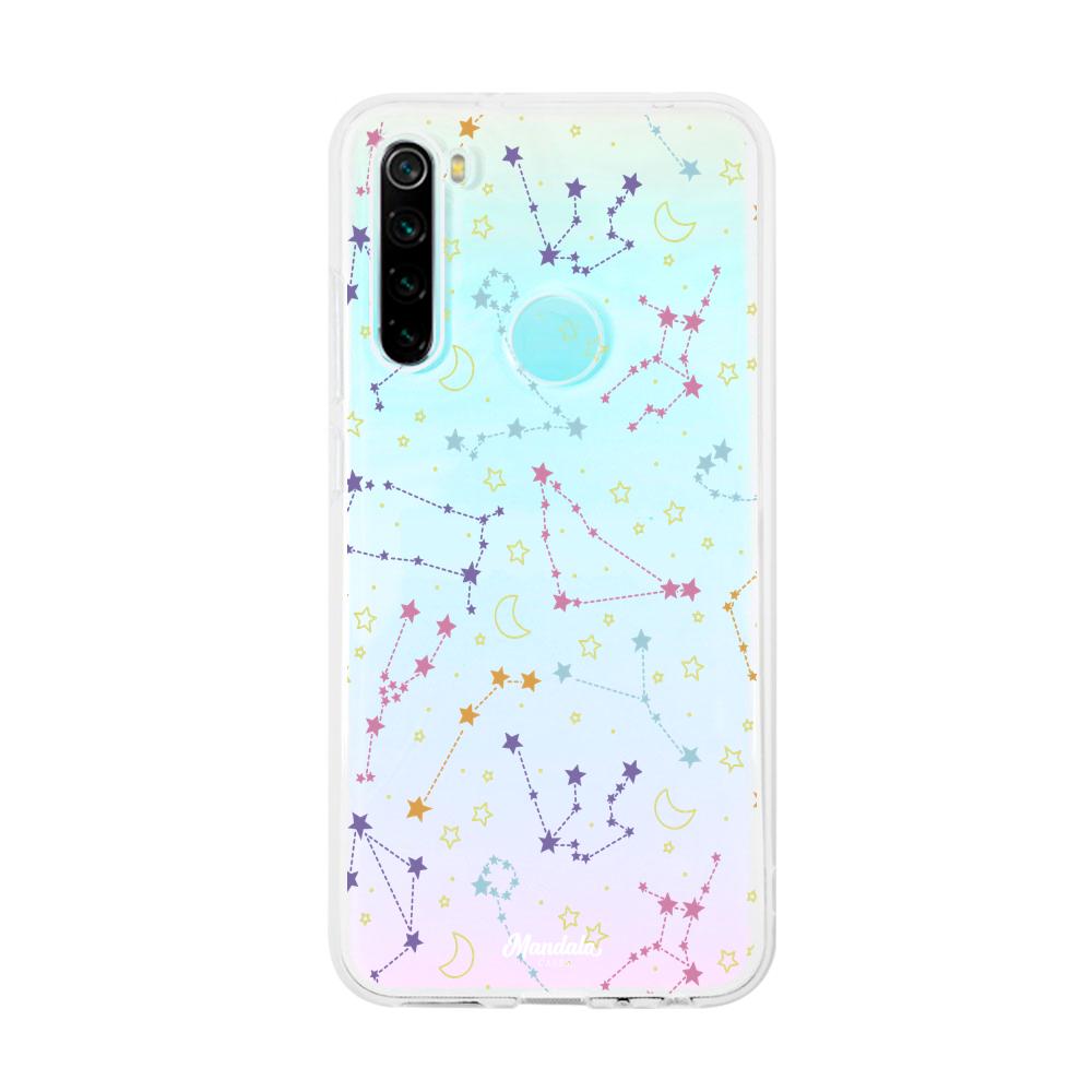 Case para Xiaomi redmi note 8 Funda Pequeñas Estrellas  - Mandala Cases