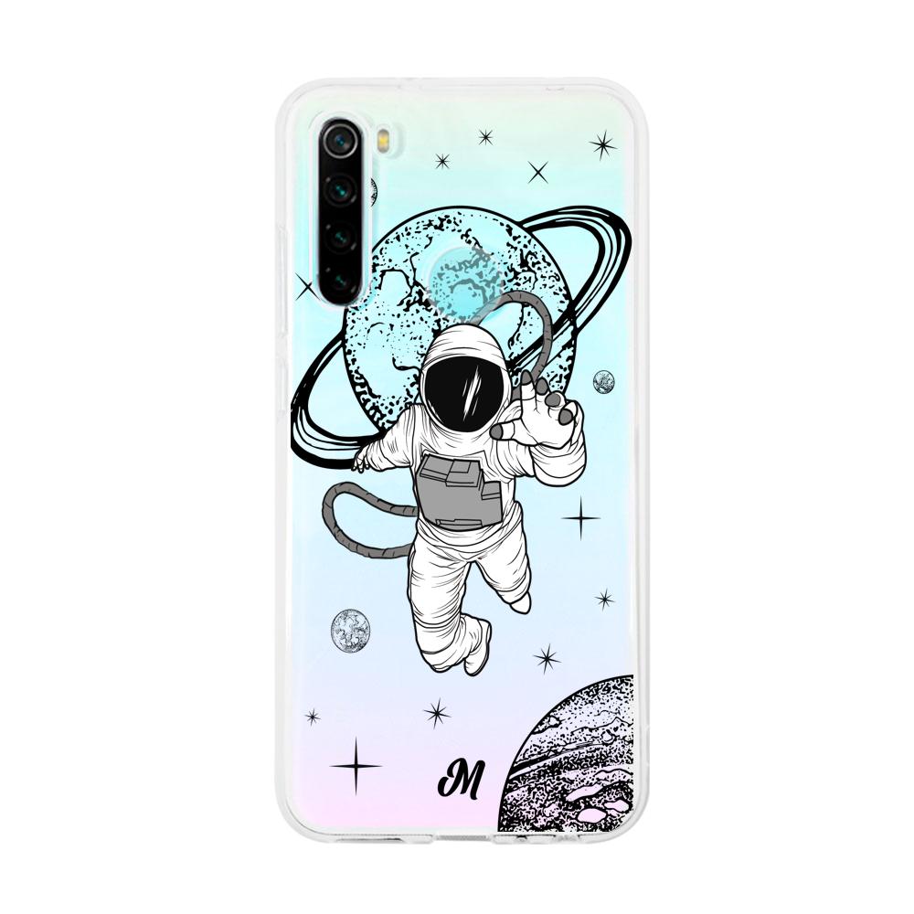 Case para Xiaomi redmi note 8 Funda Saturno Astronauta - Mandala Cases