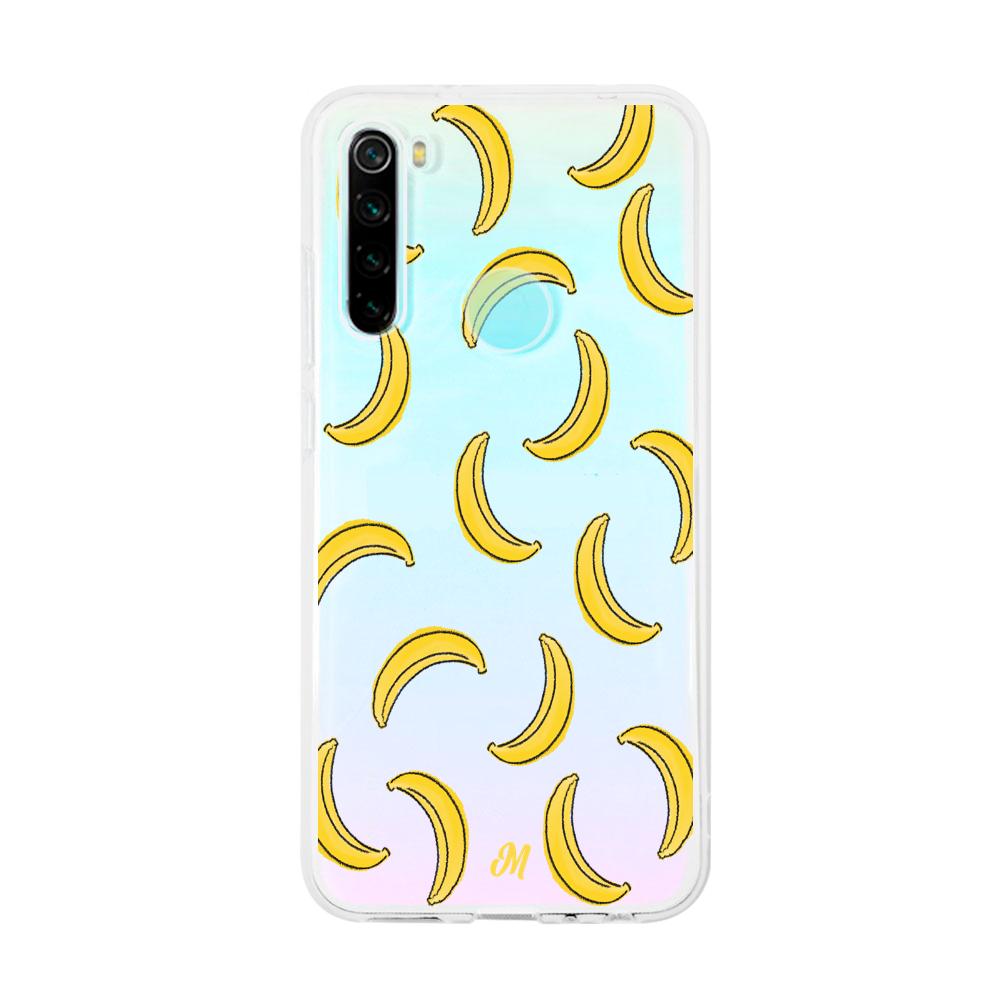 Case para Xiaomi redmi note 8 Funda Bananas- Mandala Cases