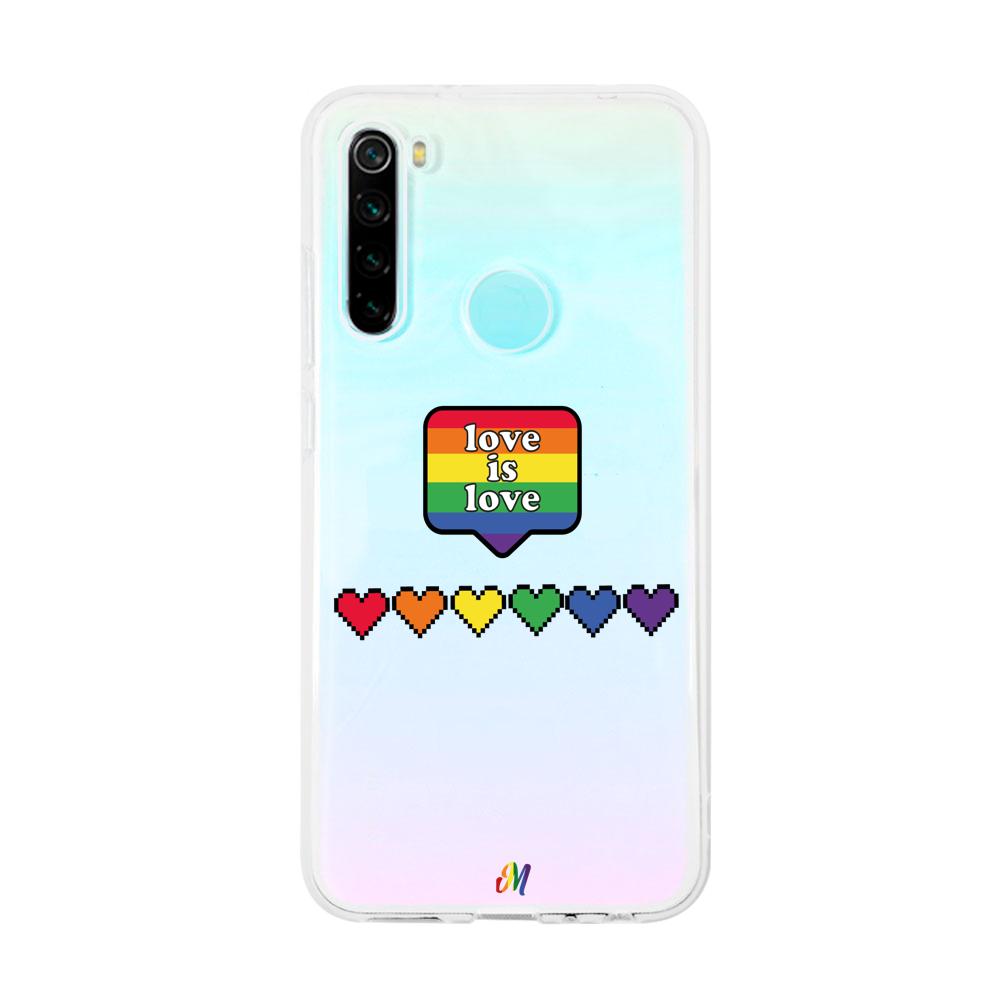 Case para Xiaomi redmi note 8 Amor es Amor - Mandala Cases