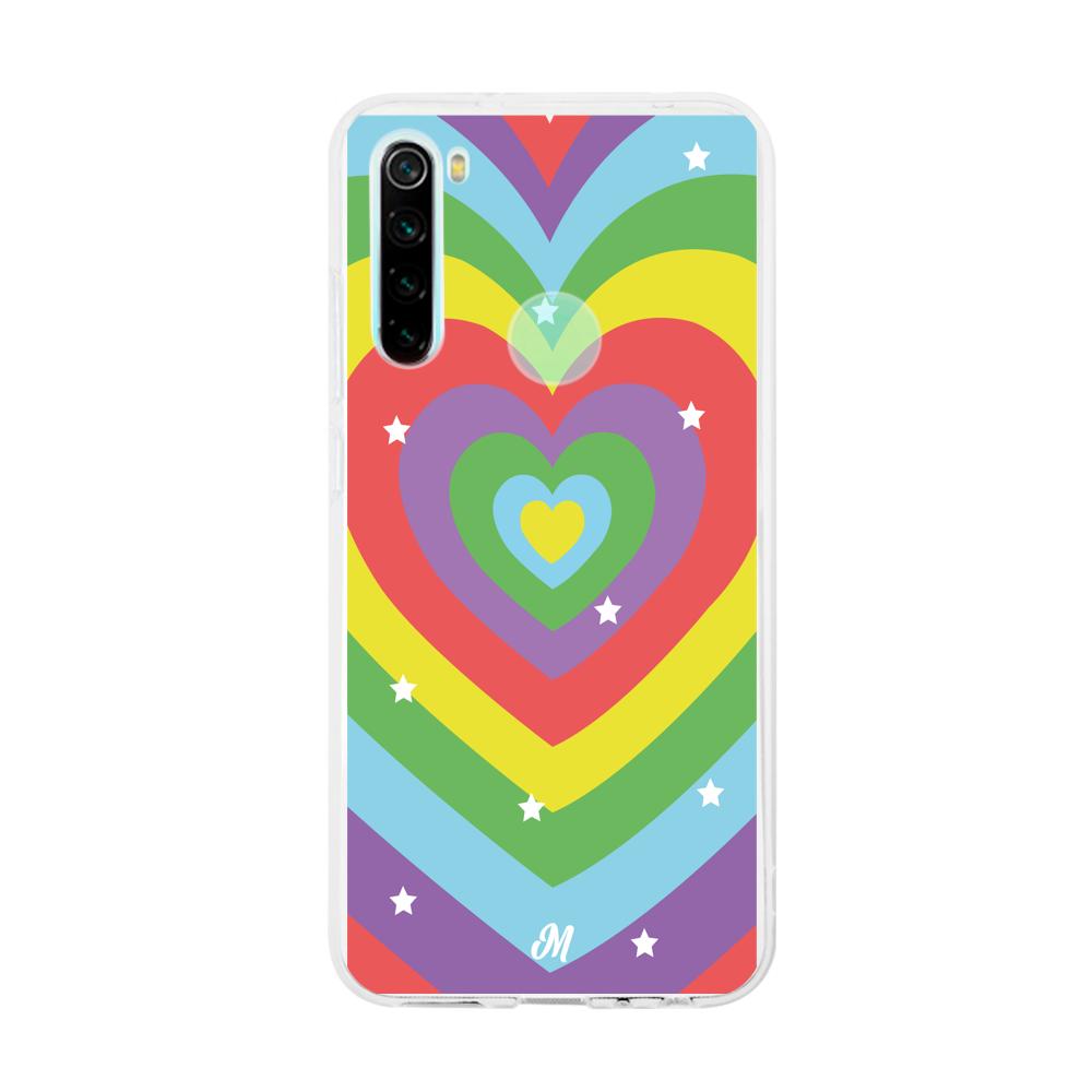 Case para Xiaomi redmi note 8 Amor es lo que necesitas - Mandala Cases
